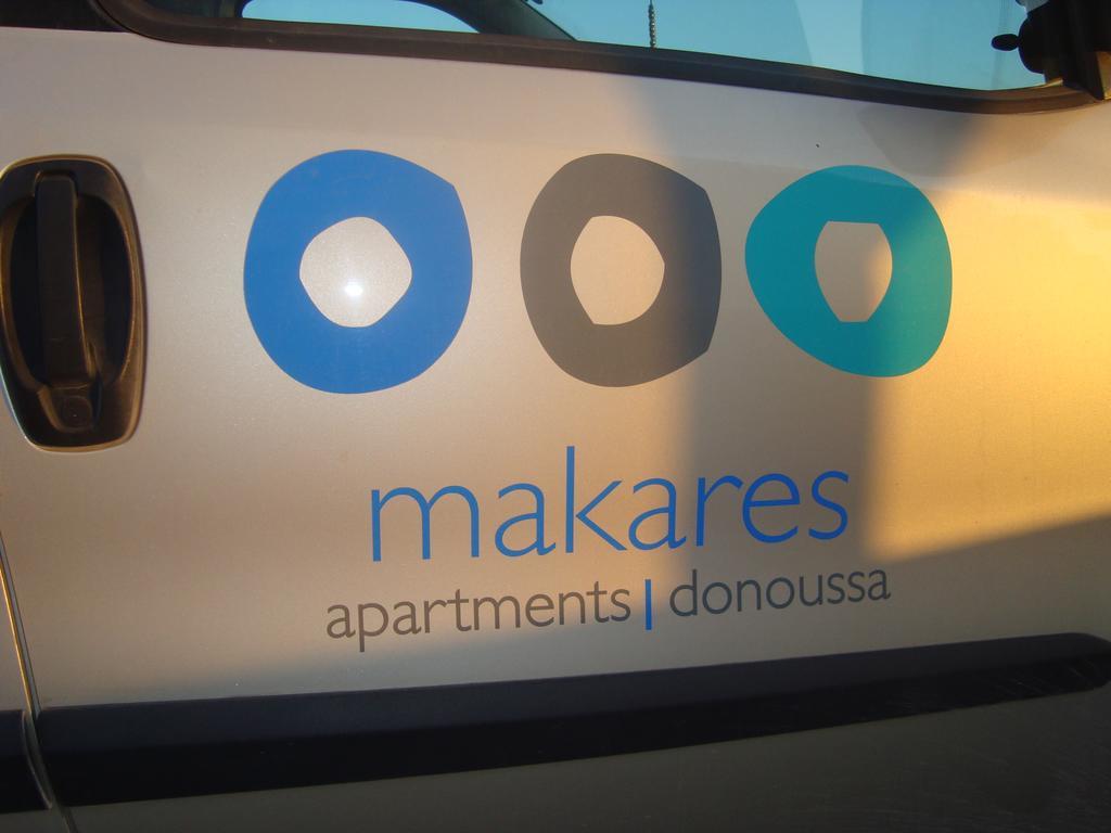 Aparthotel Makares Donousa Exterior foto