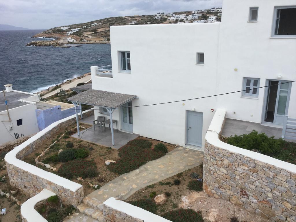 Aparthotel Makares Donousa Exterior foto