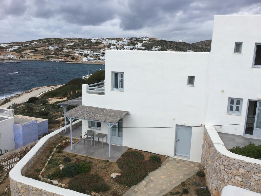 Aparthotel Makares Donousa Exterior foto