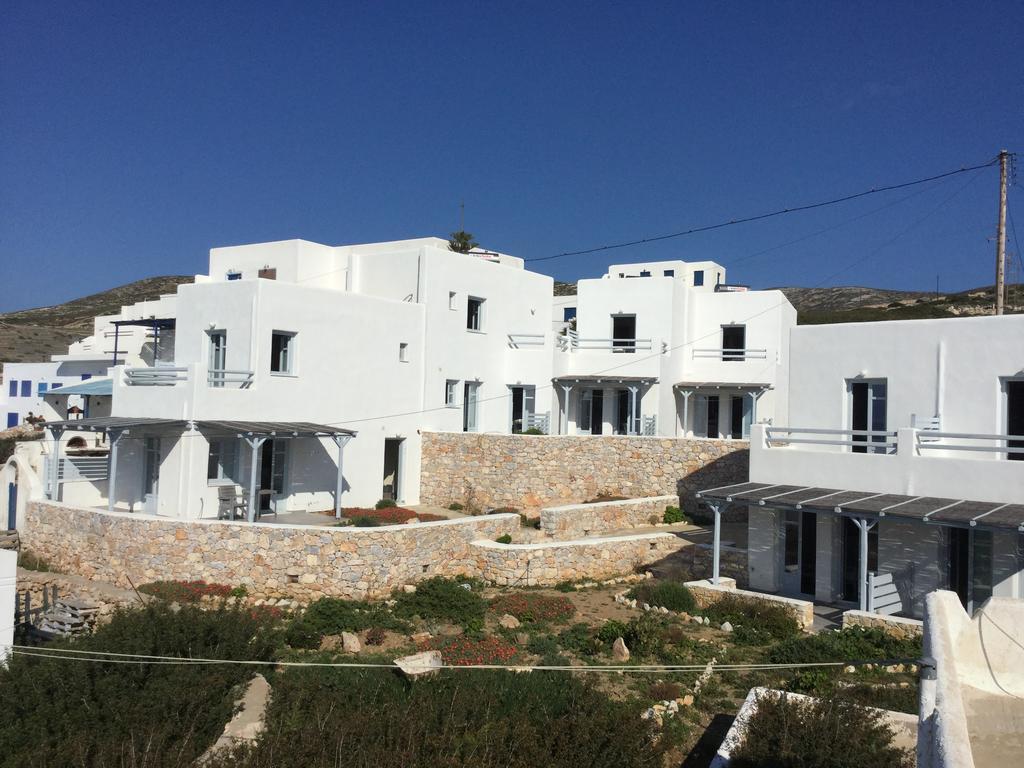 Aparthotel Makares Donousa Exterior foto
