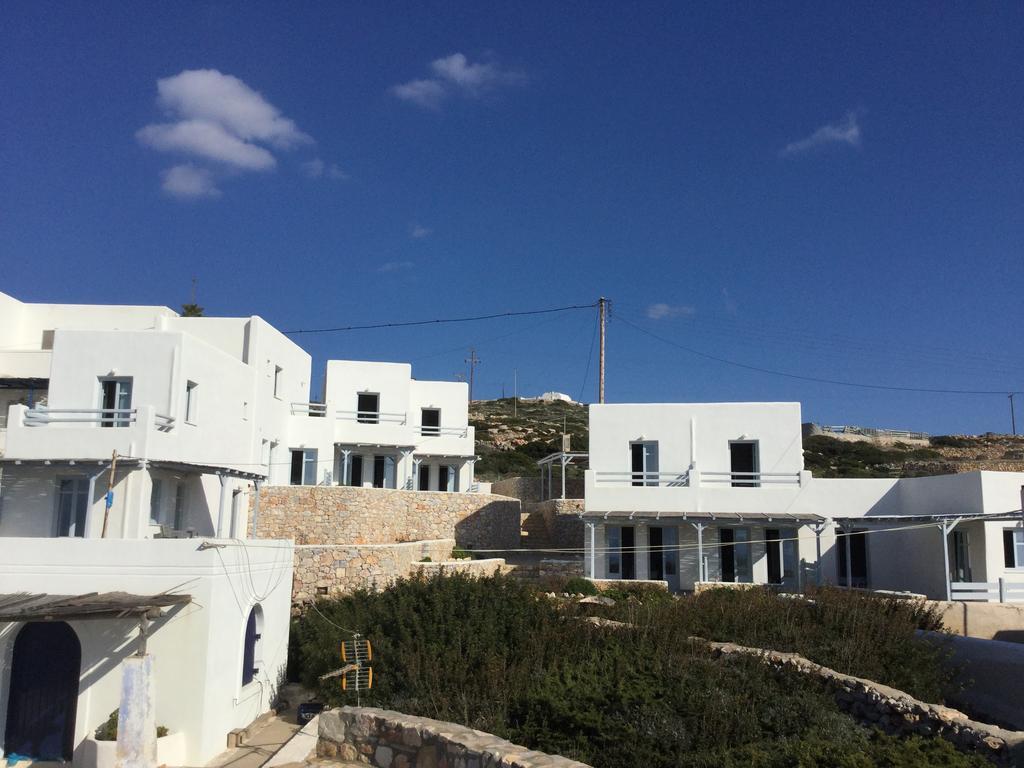 Aparthotel Makares Donousa Exterior foto