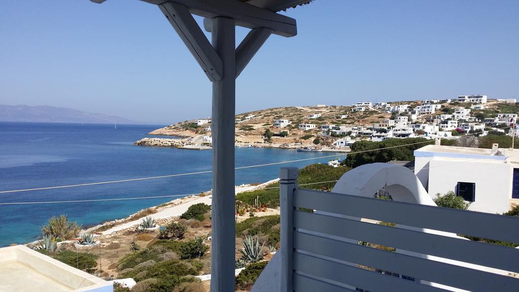 Aparthotel Makares Donousa Exterior foto