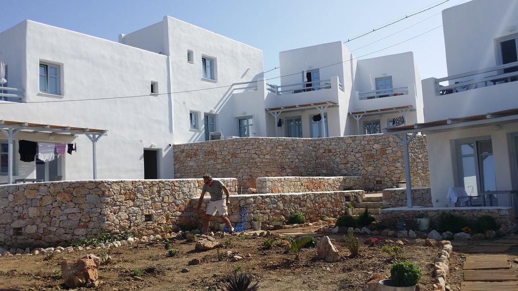 Aparthotel Makares Donousa Exterior foto